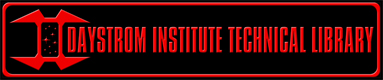 Daystrom Institute Technical Library